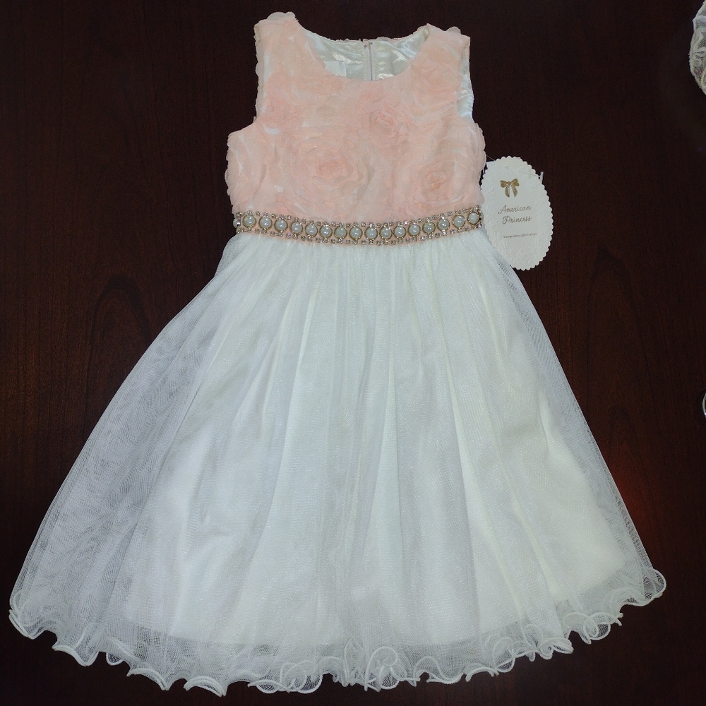 NWT American Princess Color Peach Size 2T